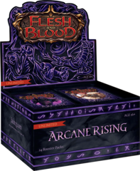 Flesh and Blood TCG Arcane Rising UNLIMITED Booster Box